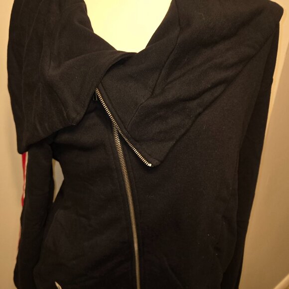 BioWare Mass Effect N7 Armour Stripe Asymmetrical Zip Hoodie - Women's XL - Picture 3 of 11